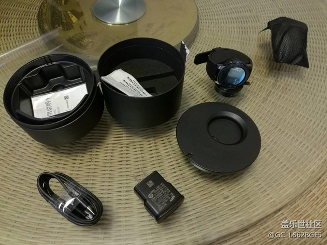 【用科技智造時間】千呼萬喚始出來，gear S3終于到手啦！