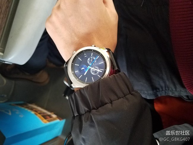 【用科技智造時(shí)間】心動(dòng)Gear s3, 美好使用體驗(yàn)