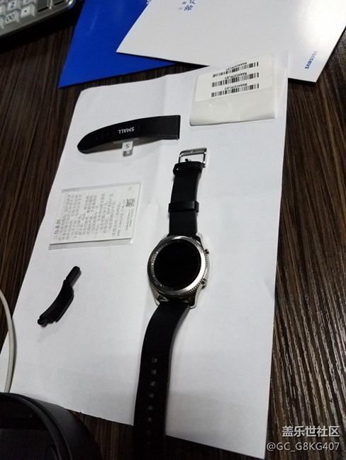 【用科技智造時(shí)間】心動(dòng)Gear s3, 美好使用體驗(yàn)