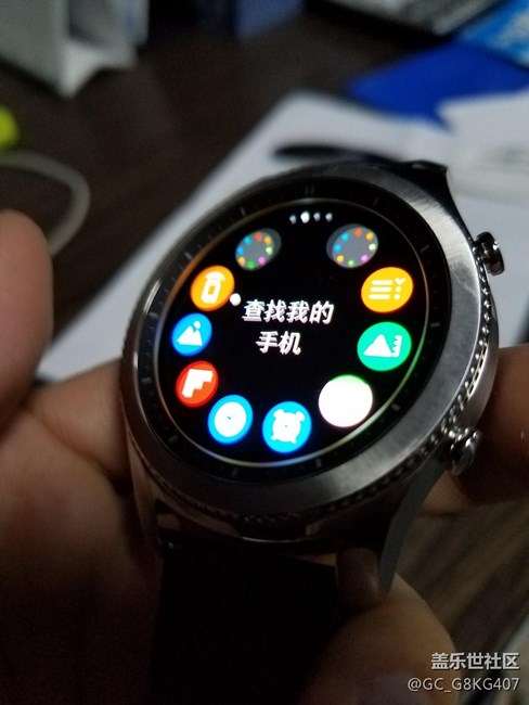 【用科技智造時(shí)間】心動(dòng)Gear s3, 美好使用體驗(yàn)