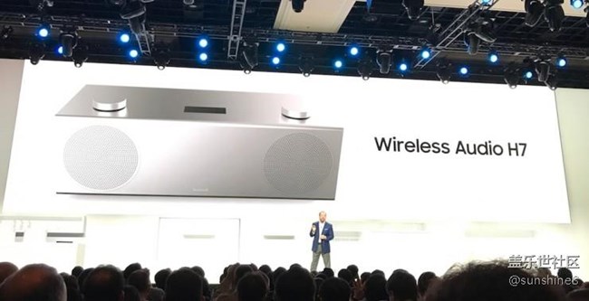 Wireless Audio H7.jpg 三星2017CES產(chǎn)品集合營 :又一次重塑了我對高端產(chǎn)品的概念