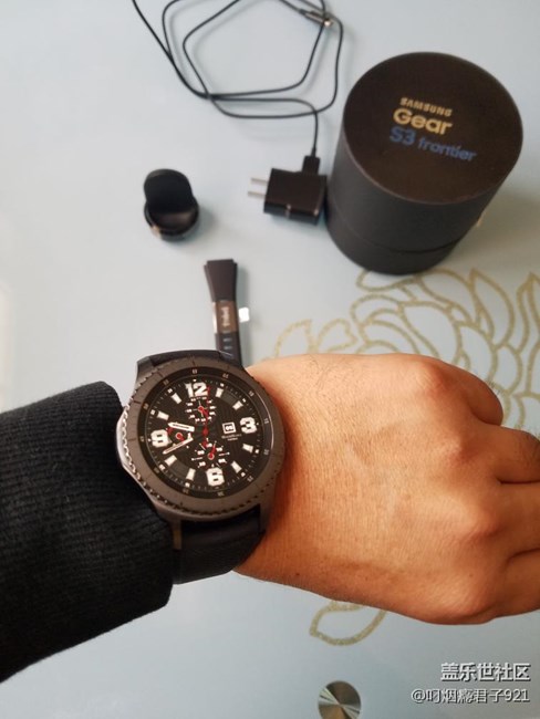 【用科技智造時間】Gear S3三星智能手表！不錯的選擇