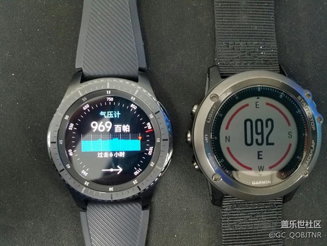 gear s3 與fenix3桌面插件對比及運動數(shù)據對比