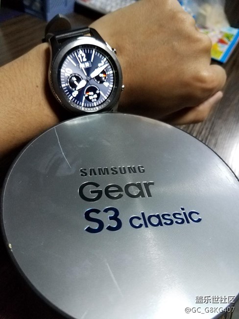 【用科技智造時(shí)間】心動(dòng)Gear s3, 美好使用體驗(yàn)