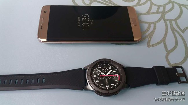 【用科技智造時間】Gear S3三星智能手表！不錯的選擇