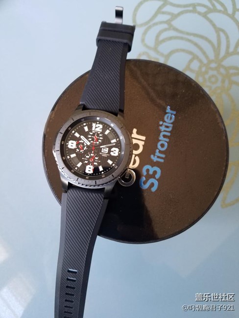 【用科技智造時間】Gear S3三星智能手表！不錯的選擇