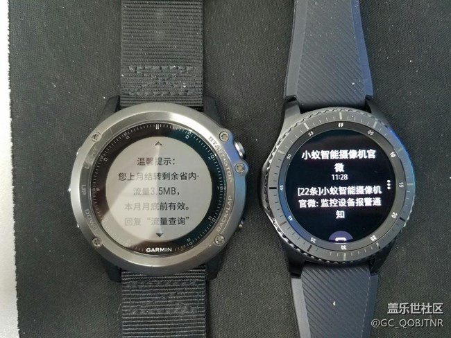 gear s3 與fenix3桌面插件對比及運動數(shù)據對比