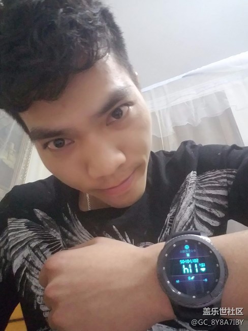 【用科技智造時間】這S3自拍，我給一百分