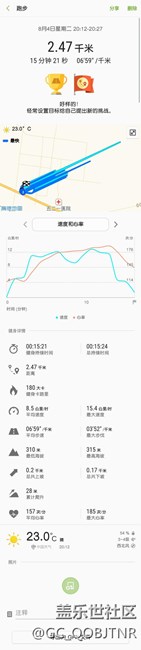 gear s3 與fenix3桌面插件對比及運動數(shù)據對比