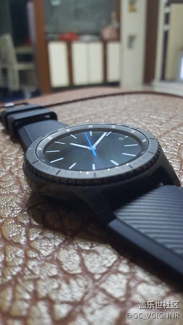 【用科技智造時間】裝13神器收到！！gear s3