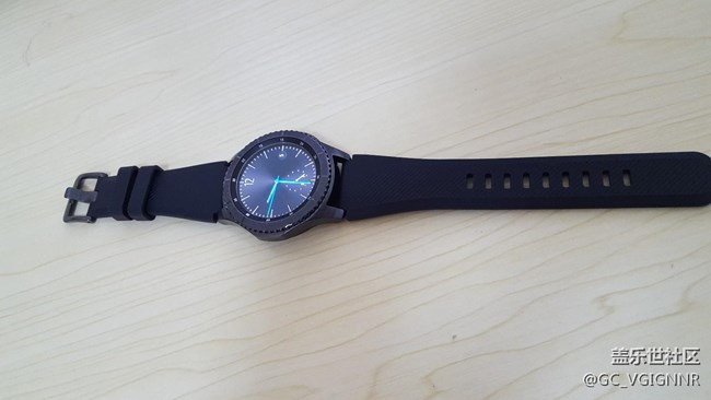 【用科技智造時間】裝13神器收到??！gear s3