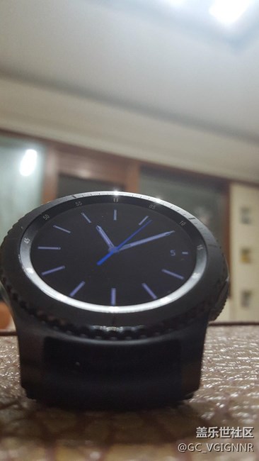 【用科技智造時間】裝13神器收到??！gear s3