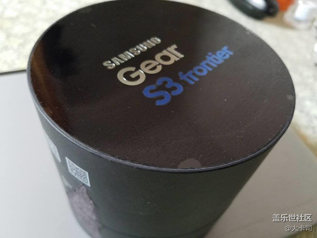 【用科技智造時(shí)間】Gear S3 frontier，去年買表，遲來(lái)的喜歡