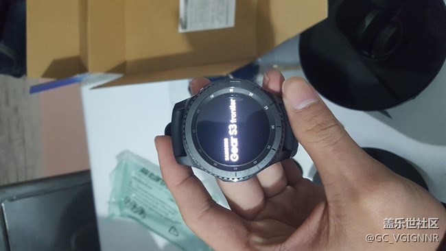 【用科技智造時間】裝13神器收到??！gear s3
