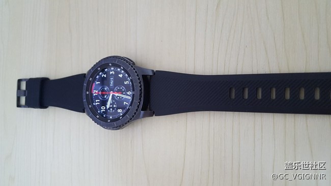 【用科技智造時間】裝13神器收到??！gear s3