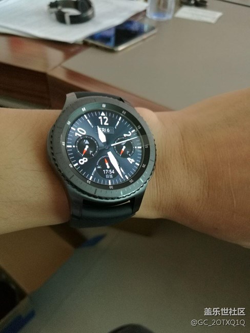 gear s3終于收到了！