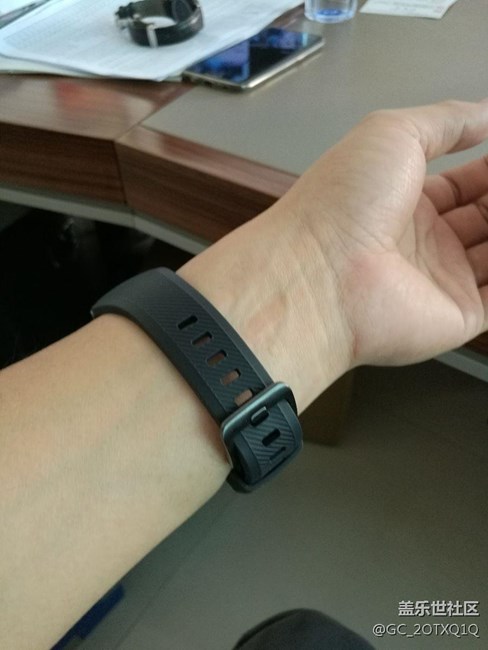 gear s3終于收到了！