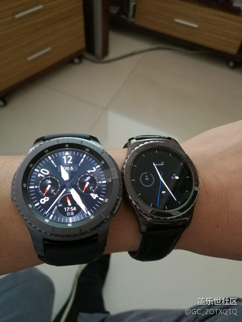 gear s3終于收到了！