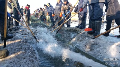 【冬天的顏色】+吉林+觀查干湖冬捕一日游（2）