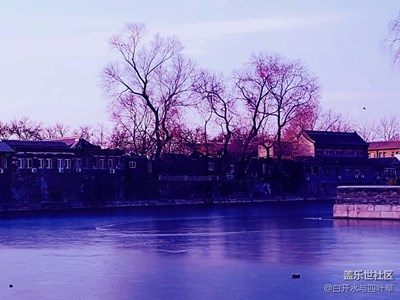 【冬天的顏色】+北京+這里是北京