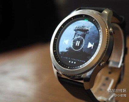 【用科技智造時(shí)間】gear s3的前世與今生