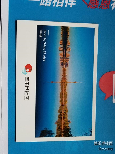 明星片到了