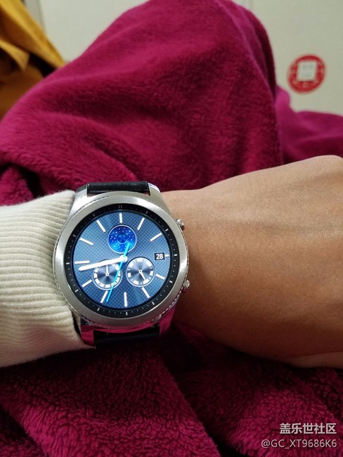 【用科技智造時間】S3經(jīng)典款非常滿意，求贊！