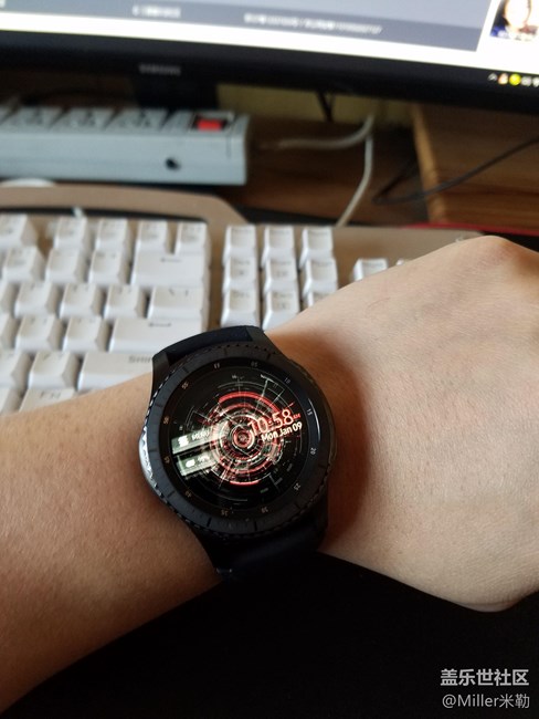 【用科技智造時(shí)間】送給自己的新年禮物gear s3