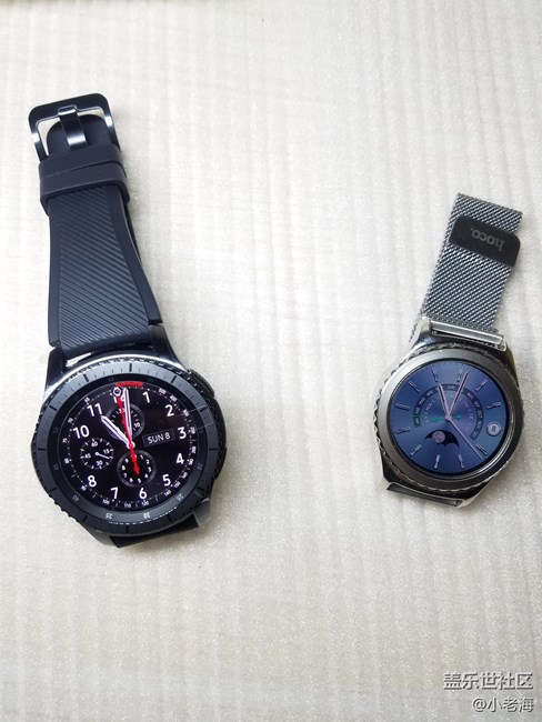 【用科技智造時(shí)間】gear s3的前世與今生