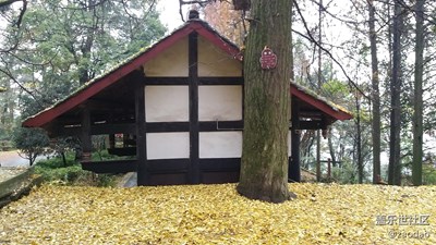 三星A8拍都江堰靈巖寺