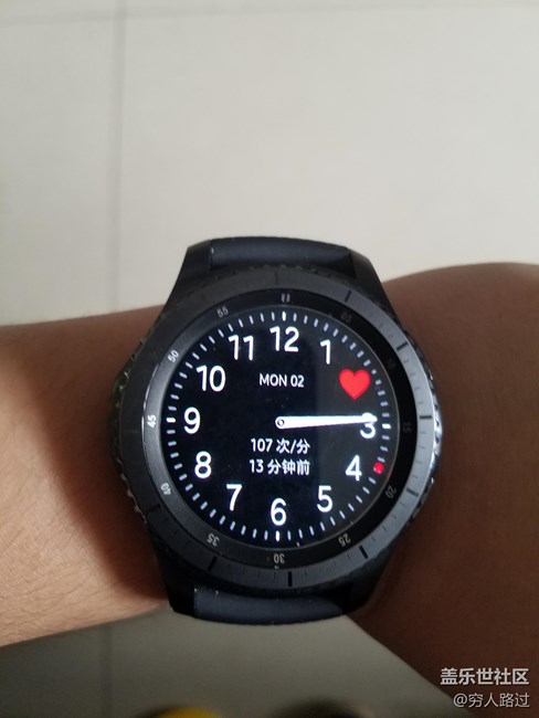 【用科技智造時(shí)間】 Gear S3使用及活動(dòng)建議