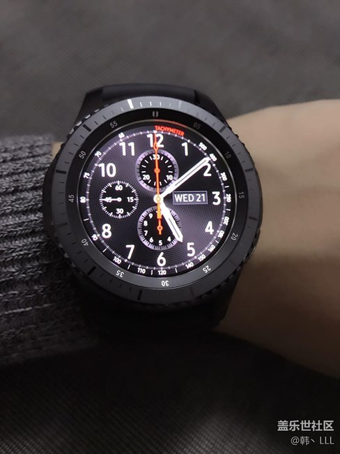 【用科技智造時間】等了半年的gear S3！(與其他手表的對比)