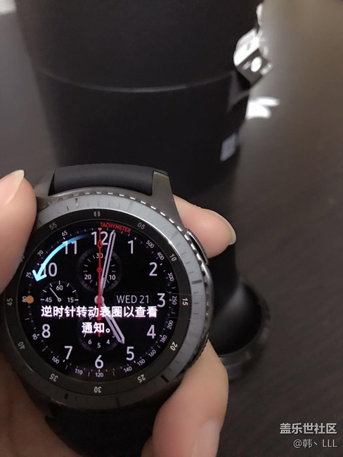 【用科技智造時間】等了半年的gear S3！(與其他手表的對比)