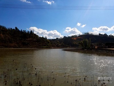 農(nóng)村的天空