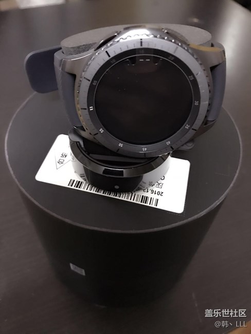 【用科技智造時間】等了半年的gear S3！(與其他手表的對比)