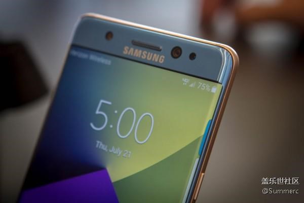 三星：目前為止超過96%的Galaxy Note7已召回