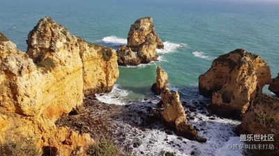 用S7e帶你看世界，葡萄牙阿爾加維海灘