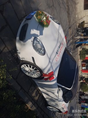 自拍婚車好看嗎親。新手機。歡迎