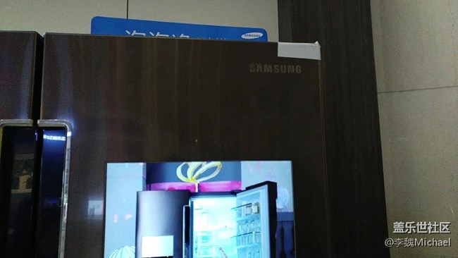 發(fā)現(xiàn)浦東一家三星旗艦店