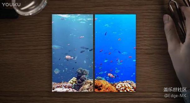 三星宣傳片驚現(xiàn)超高屏占比Galaxy S8