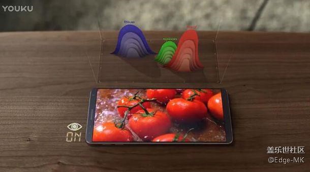 三星宣傳片驚現(xiàn)超高屏占比Galaxy S8