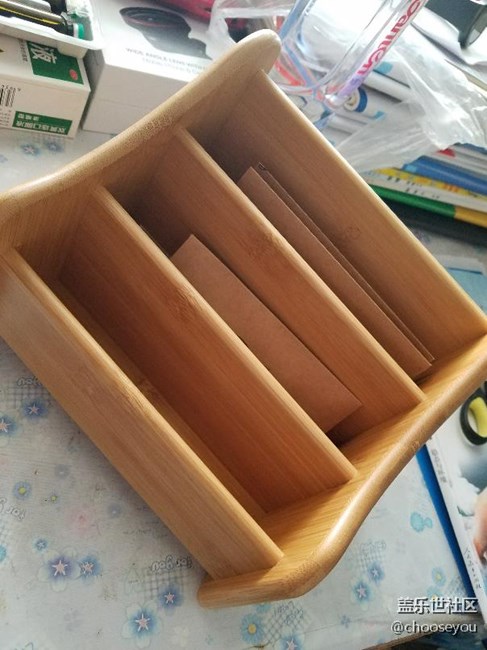 星星星的木質(zhì)收納盒