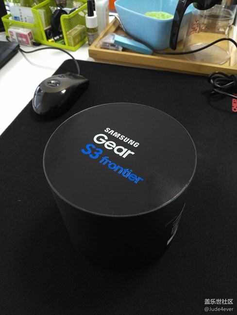 【用科技智造時間】Gear S3 幾點使用體會