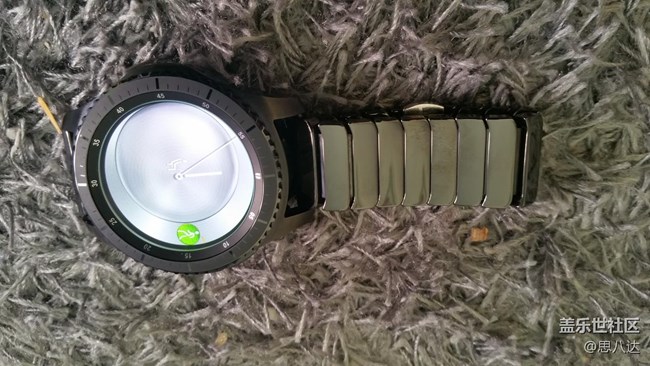 科技范十足的s3應(yīng)該配科技感十足的的表帶