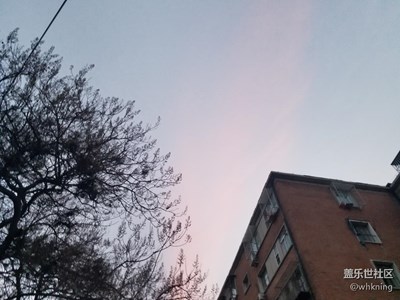 家鄉(xiāng)美+北京+我們家的小區(qū)隨拍