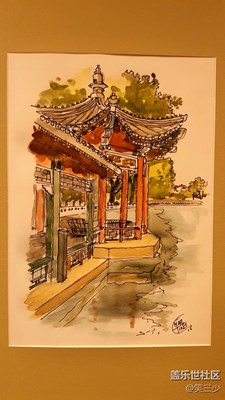 【家鄉(xiāng)美】+北京+外國漫畫家眼中的北京 二