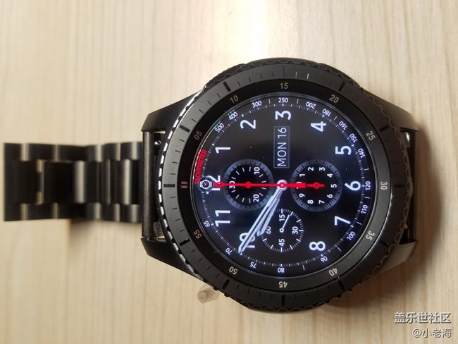 【用科技智造時(shí)間】開拓創(chuàng)新，與時(shí)俱進(jìn) --三星Gear S3成長(zhǎng)記