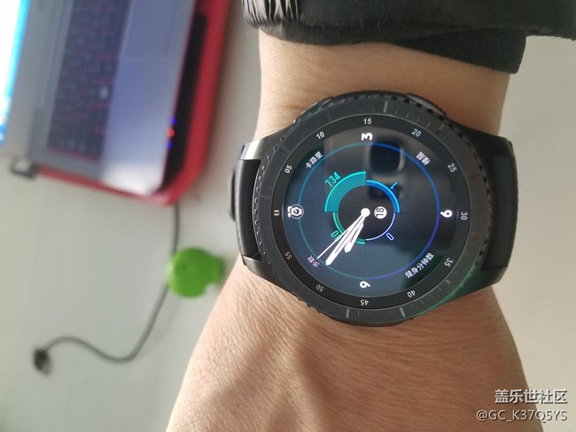 【用科技智造時(shí)間】我的Gear S3