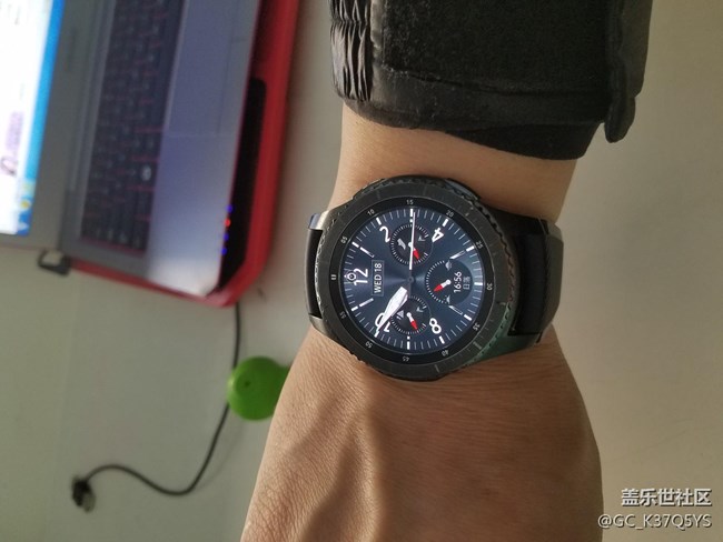 【用科技智造時(shí)間】我的Gear S3
