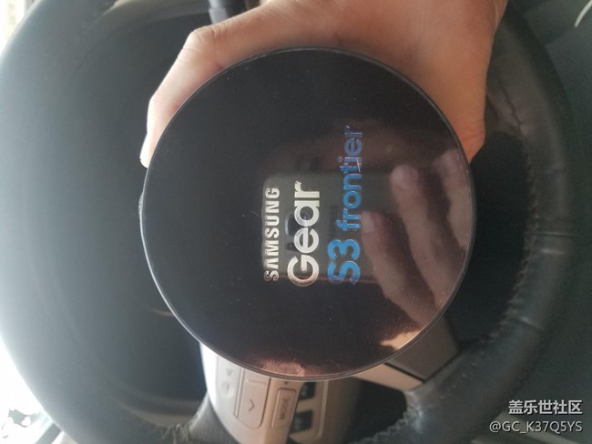 【用科技智造時(shí)間】我的Gear S3